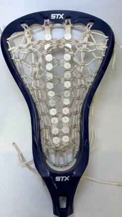 Used STX FORTRESS 300 Womens Lacrosse Head Royal Blue