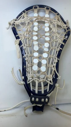 Used STX FORTRESS 300 Womens Lacrosse Head Royal Blue