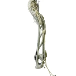 Used STX FORTRESS 700 Womens Lacrosse Head White