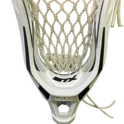 Used STX FORTRESS 700 Womens Lacrosse Head White