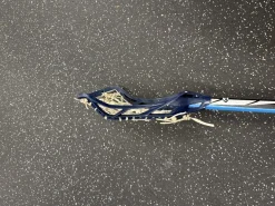 Used STX FORTRESS W/DEBEER 325 Wmn Atk/Mid Complete Stick Navy Blue