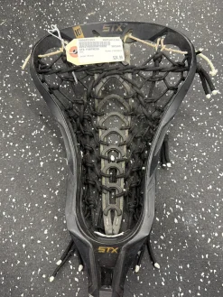 Used STX FORTRESS Womens Lacrosse Head Black