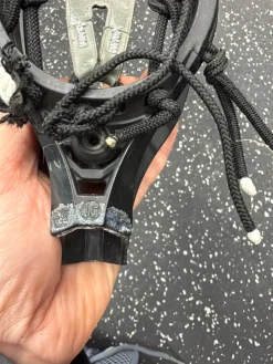 Used STX FORTRESS Womens Lacrosse Head Black