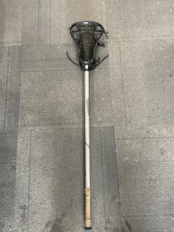 Used STX FORTRESS Womens Atk/Mid LAX Shaft Grey
