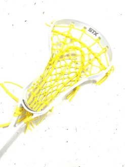 Used STX FUSE ONE PIECE LOCK Wmn Atk/Mid Complete Stick White