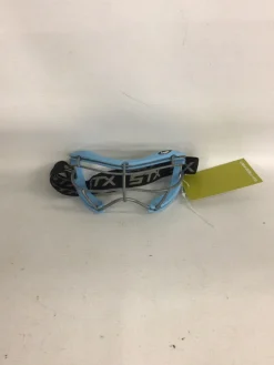 Used STX GIRLS GOGGLES Lacrosse Facial Protect Royal Blue Senior