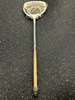 Used STX GUARDIAN Mens Goalie Stick White