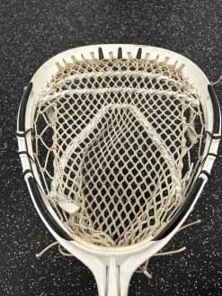 Used STX GUARDIAN Mens Goalie Stick White