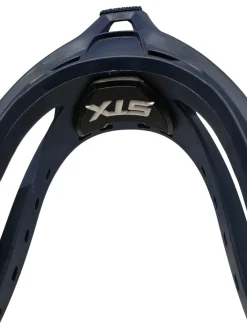 Used STX Hammer Mens Defensive Lacrosse Head Navy Blue