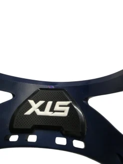 Used STX Hammer Mens Defensive Lacrosse Head Navy Blue