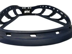 Used STX Hammer Mens Defensive Lacrosse Head Navy Blue