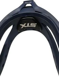 Used STX Hammer Mens Defensive Lacrosse Head Navy Blue
