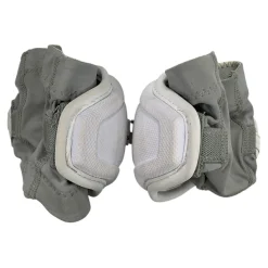Used STX 1K Lacrosse Arm Pads/Guards Grey SM
