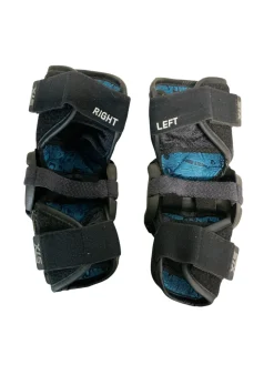 Used STX K18 Lacrosse Arm Pads/Guards Black SM