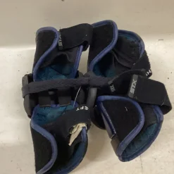 Used STX K18 Lacrosse Shin Guards Black MD