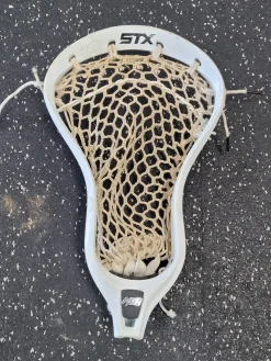 Used STX K18 Mens Lacrosse Head White