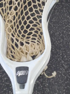 Used STX K18 Mens Lacrosse Head White