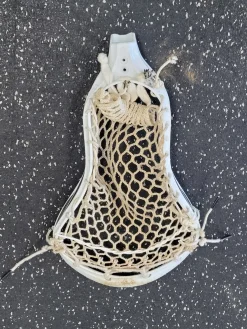 Used STX K18 Mens Lacrosse Head White