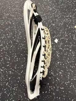 Used STX K18 Mens Lacrosse Head White