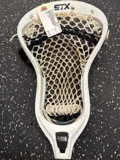 Used STX K18 Mens Lacrosse Head White