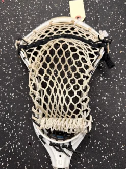 Used STX K18 Mens Lacrosse Head White