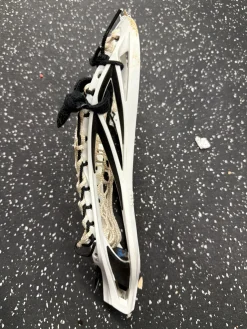 Used STX K18 Mens Lacrosse Head White