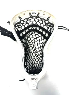 Used STX 1K Mens Lacrosse Head White