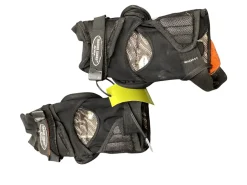 Used STX Lacrosse Arm Guards Black Small