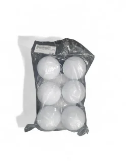 Used STX Lacrosse Balls White