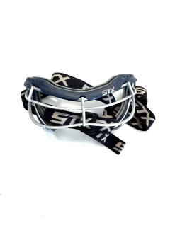 Used STX Lacrosse Facial Protect Black SM