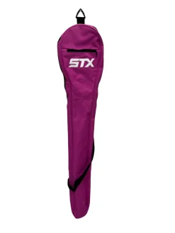 Used STX Lacrosse Player Stick Bag Carry Bag Pink