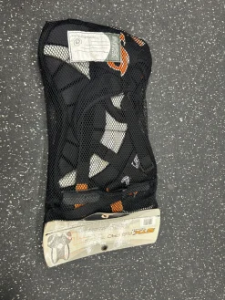 Used STX Lacrosse Rib Pads Black LG