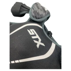 Used STX Lacrosse Shoulder Pads Black SM