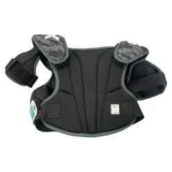 Used STX Lacrosse Shoulder Pads Black SM