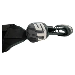 Used STX Lacrosse Shoulder Pads Black SM