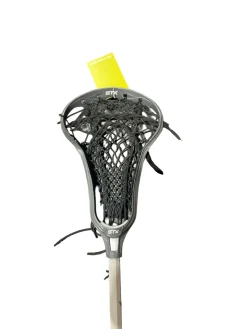 Used STX LACROSSE STICK Men Atk/Mid Complete Stick Grey
