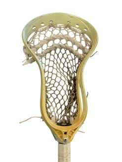 Used STX LACROSSE STICK Men Atk/Mid Complete Stick Yellow