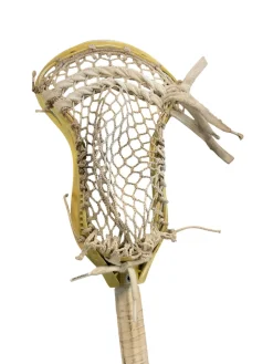 Used STX LACROSSE STICK Men Atk/Mid Complete Stick Yellow