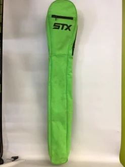 Used STX LAX Accessories Stick Bags Kelly green