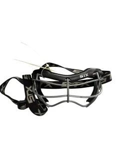 Used STX LAX GOGGLES Lacrosse Facial Protect None Senior