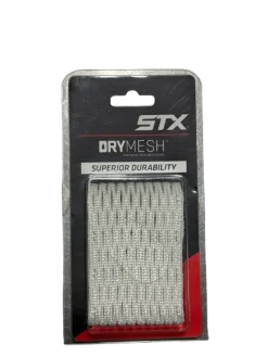Used STX LAX Mesh Piece White