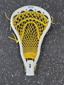 Used STX LILLY Womens Lacrosse Head White