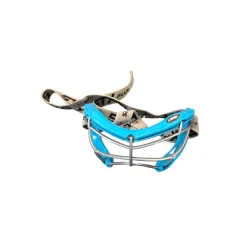 Used STX LSIGHT PLUS Lacrosse Facial Protect Carolina Blue Junior