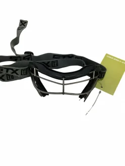 Used STX MASK Lacrosse Facial Protect Black Senior