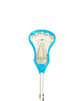 Used STX MINI Jr Atk/Mid Complete Stick Royal Blue