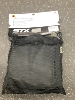 Used STX NEW DELUXE GOAL LAX Goalie Pant M Black XL