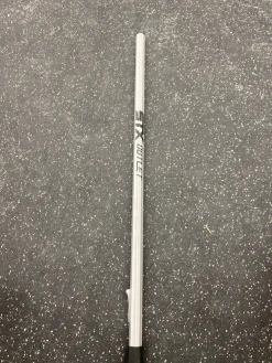 Used STX OUTLET Mens Goalie LAX Shaft Silver