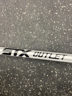 Used STX OUTLET Mens Goalie LAX Shaft Silver