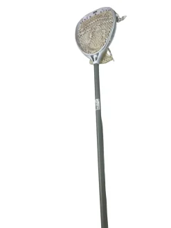 Used STX PLASTIC GOALIE STICK Mens Goalie Stick Grey And White