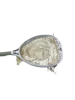 Used STX PLASTIC GOALIE STICK Mens Goalie Stick Grey And White